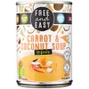 Free & Easy Organic Carrot and Coconut Soup, 400 g