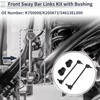 RATCHROLL Front Stabilizer Bar Links with 2 Pcs Bushing for