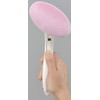 Etiquette Brush with One Push Rotation Function, Pink H51 (Pink)