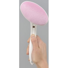 Etiquette Brush with One Push Rotation Function, Pink H51 (Pink)