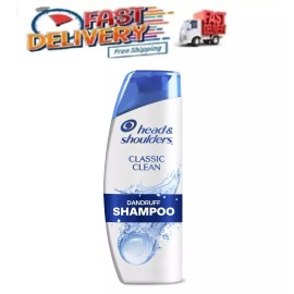 Head and Shoulders Dandruff Shampoo, Classic Clean, 8.45 fl oz