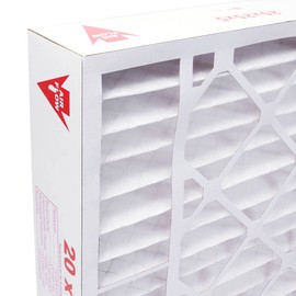 AIRX FILTERS WICKED CLEAN AIR. 20x25x4 Compatible Replacement for Honeywell 20x25x4 Air Filter MERV 13 HVAC AC Furnace FC100A1037 2-Pack of Filters