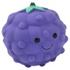 Petface Latex Blackberry Soft Chew Dog Toy, Large