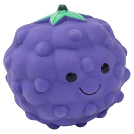 Petface Latex Blackberry Soft Chew Dog Toy, Large