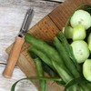 Fackelmann Vegetable Peeler 15 cm - Stainless Steel Blade -