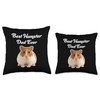 Best Hamster Dad Ever - Hamsters Throw Pillow
