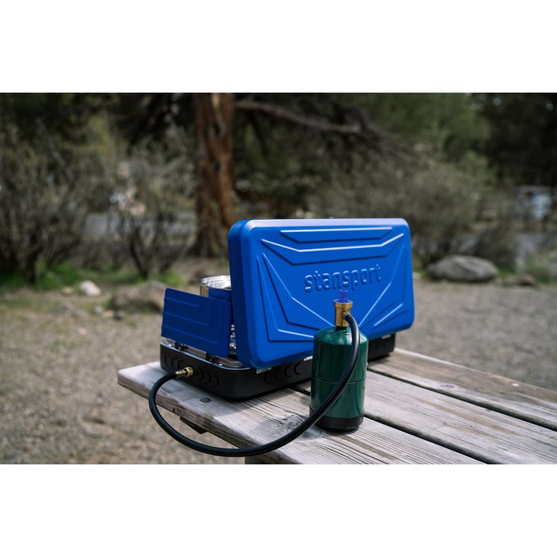 Stansport 30" Propane Hose & Regulator 10 PSI (189-95)