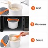 Microwave Rice Cooker for Home and Office - Multifunction Food
