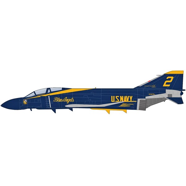 HOBBY MASTER 1/72 F-4J Phantom 2 US Navy Blue Angels