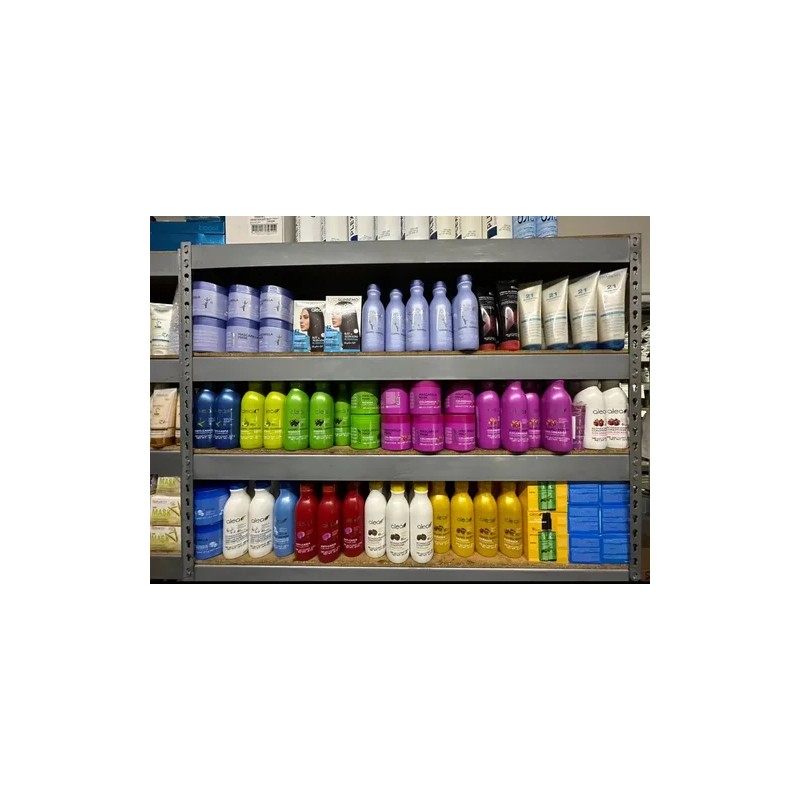 Salerm Alea Shampoo Cabello Lacio Antifrizz C Bambú 500ml