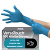 Ansell VersaTouch 92-465 Nitrile Disposable Gloves, Chemical Resistant, Mechanical Protection,