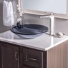 Novatto COETANEO Glass Vessel Bathroom Sink