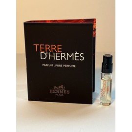 HERMÈS 2 For 1! HERMÈS Terre d'Hermès 0.05oz Men's Eau de Parfum