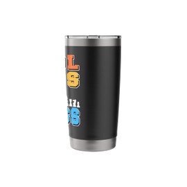 Cool Kids Play Chess Funny Youth Board Game Stainless Steel Insulated Tumbler