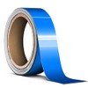 VViViD Smurf Blue Gloss Air-Release Adhesive Vinyl Pinstripe Tape Roll