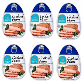 Bristol Smoke Flavor Cooked Ham 16 oz ( Pack of 6 )~Exp 5/2027