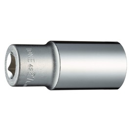 Tone Deep Socket (6 Angle) 4S-27L Drive Angle 0.5 inch (12.7 mm) (1/2 inch), Double Side Width 1.1 inches (27 mm)