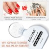 JODSONE 10ml Gel Nail Remover 2Pcs Quick Gel Polish Remover