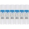 6-Pack Replacement for OmniFIlter WH5-S-S06 Polypropylene Sediment Filter - Universal