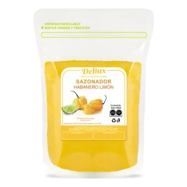 Polvo Sazonador Habanero Limón 500 G Para Botanas Y Palomita