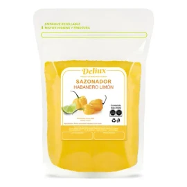 Polvo Sazonador Habanero Limón 500 G Para Botanas Y Palomita