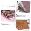 Outanaya 3pcs Diamond Nail Art Hand Mats Glitter Practical Manicure