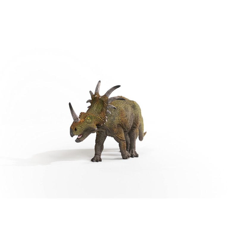 schleich 15033 Styracosaurus, ab 5 Jahren, DINOSAURS - Spielfigur, 6