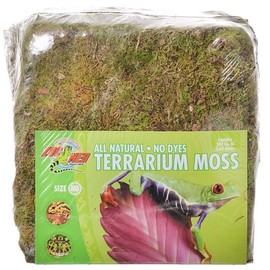 Zoo Med All Natural Terrarium Moss Mini Bale - Pack of 2