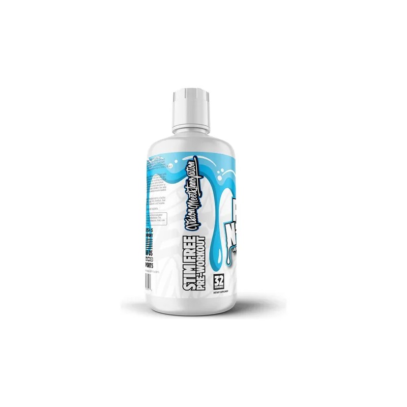 Vmi Sports Pump N Flow Liquido Pre-entreno 32serv Sfn