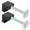 Pickup Truck Tool Box Tie Downs Aluminum J Hook Crossover