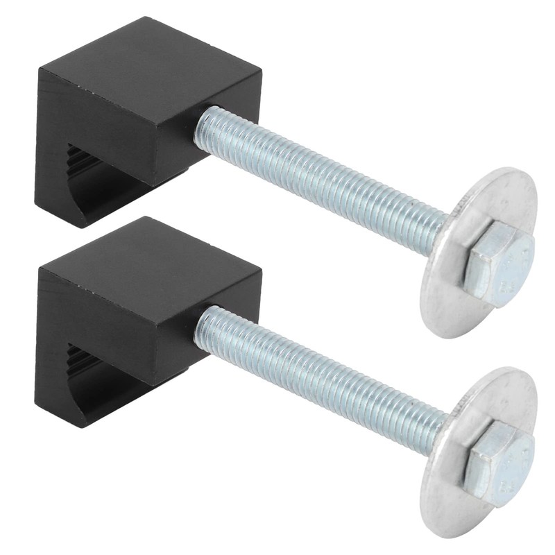 Pickup Truck Tool Box Tie Downs Aluminum J Hook Crossover