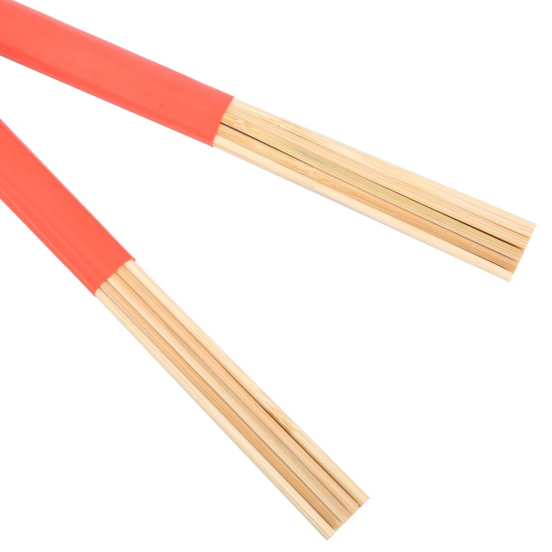 Drum Stick Brush Set Jazz Retractable Metal Wire 19 Beam