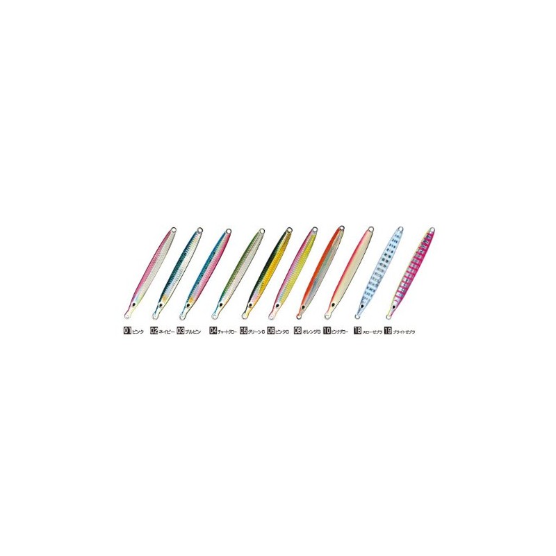 OWNER(オーナー) メタルジグ ルアー GJE-250 撃投ジグハイパー 250g シルバー #13 31867