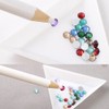 Accessotech Rhinestones Picker Pencil Nail Art Gem Jewel Setter Pen