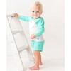 RUGGEDBUTTS Island Blue Swim Shorties - 6-12m