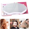EBANKU 50 Pcs Microblading Shower Face Shields Visors, Disposable Face