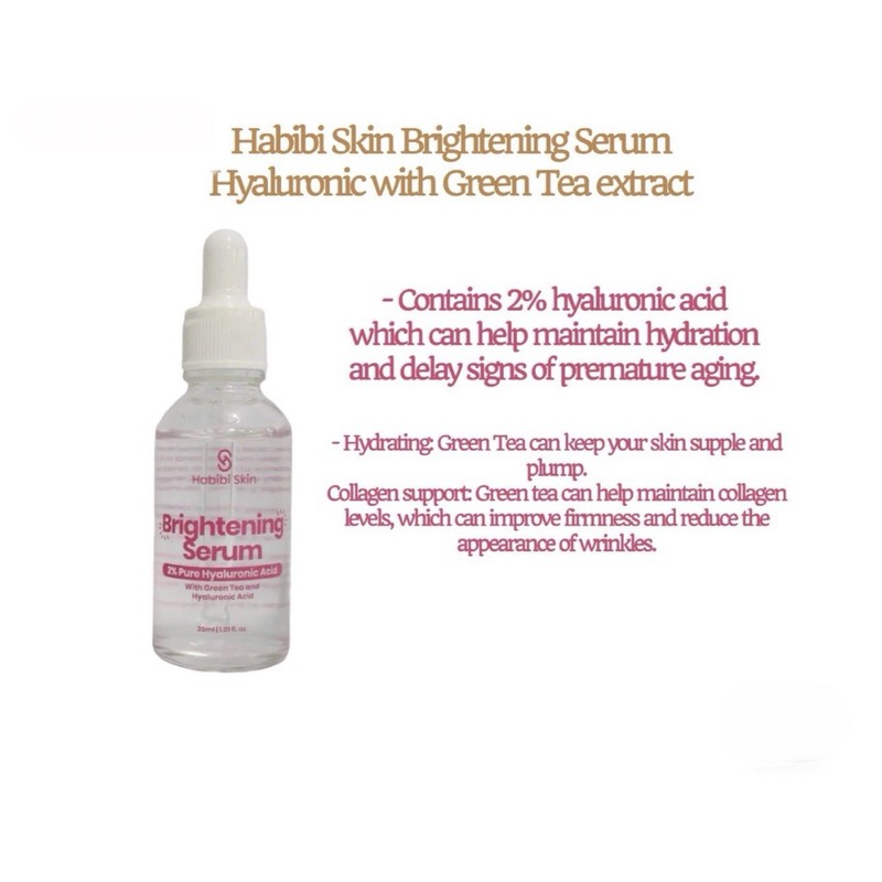 Habibi Skin Essentials Glowing Facial Set