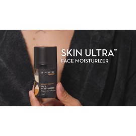 MANSCAPED® Skin Ultra™ Face Moisturizer - Men's Daily Hydrating Lotion,  2 Fl Oz