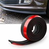 Universal Rubber Front Bumper Lip for Car Exterior Protection –