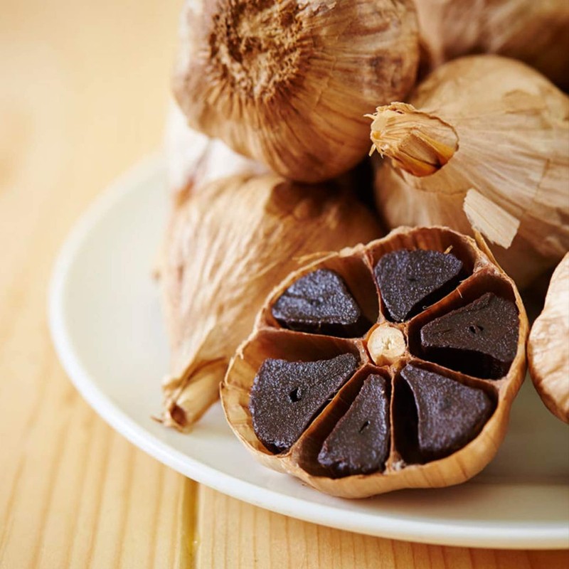 RioRand Black Garlic 310g Whole Black Garlic Aged for Full