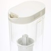 Mu-in Ryohin Acrylic Water Purification Pot, Water Purification Capacity Approx.