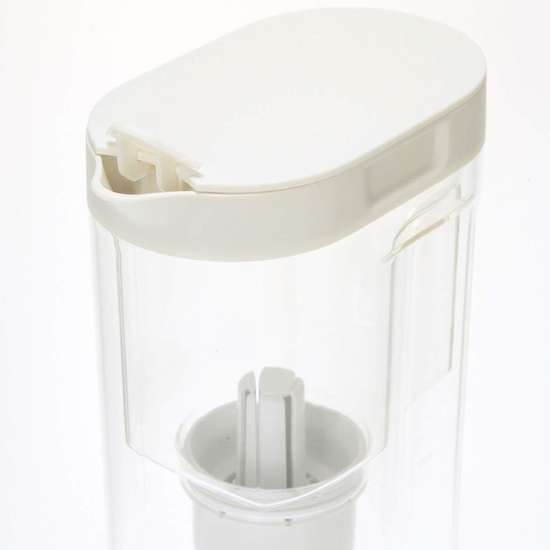 Mu-in Ryohin Acrylic Water Purification Pot, Water Purification Capacity Approx.
