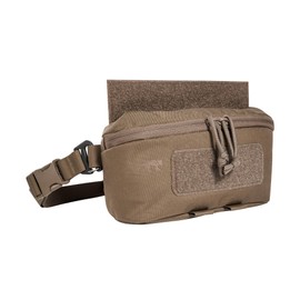 Tasmanian Tiger TT Plate Carrier Pouch VL Additional Bag for Plate Carrier with Velcro Fastening and Tegris Can Also Be Used as a Waist Bag Black