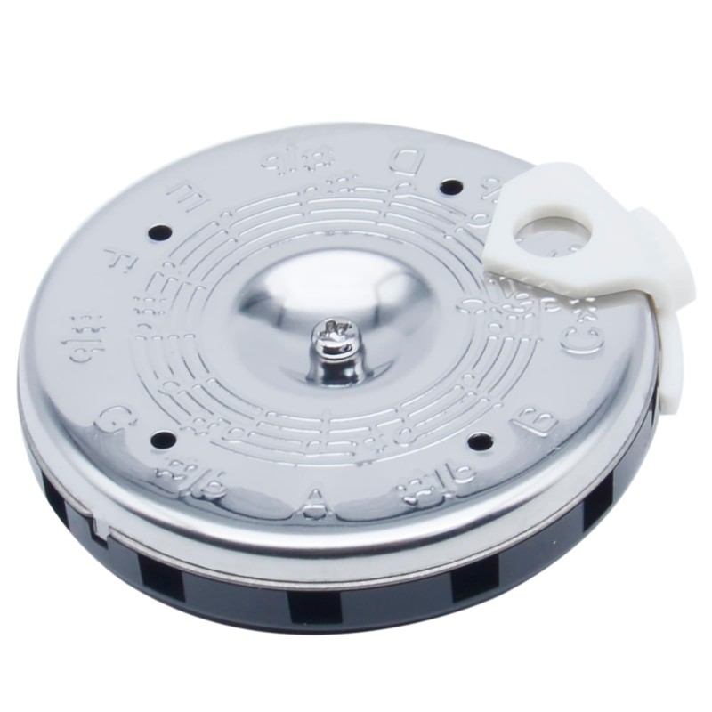 SYCZIOHU 1Pcs Pitch Pipe Tuner 13 Note Chromatic C-C Scale