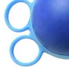 Finger Exerciser Ball Elastic PU Silicone Hand Therapy Grip Strengthener