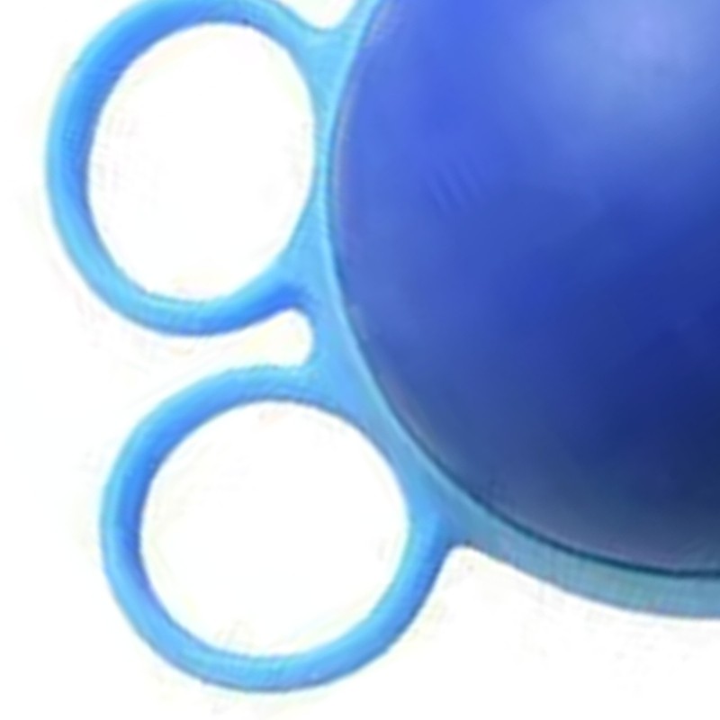 Finger Exerciser Ball Elastic PU Silicone Hand Therapy Grip Strengthener