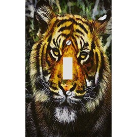 The Tiger Switchplate - Switch Plate Cover