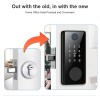 Unbranded New Smart Lock Fingerprint Keyless Entry Door Lock Deadbolt