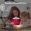 Magnifying Glass with Light and Stand, 3-in-1 Gooseneck Arms 3
