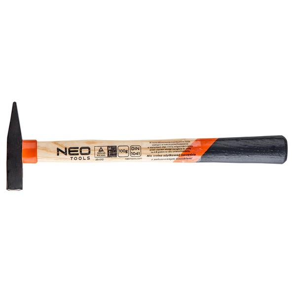 NEO TOOLS Engineer's Hammer Set, Ash Handle, 5 Pieces, 200